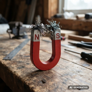 ist Aluminium magnetisch gestestet mit Magnet